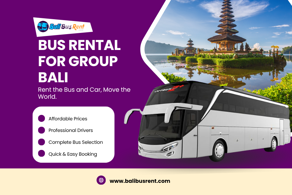 Bus Rental for Group Bali