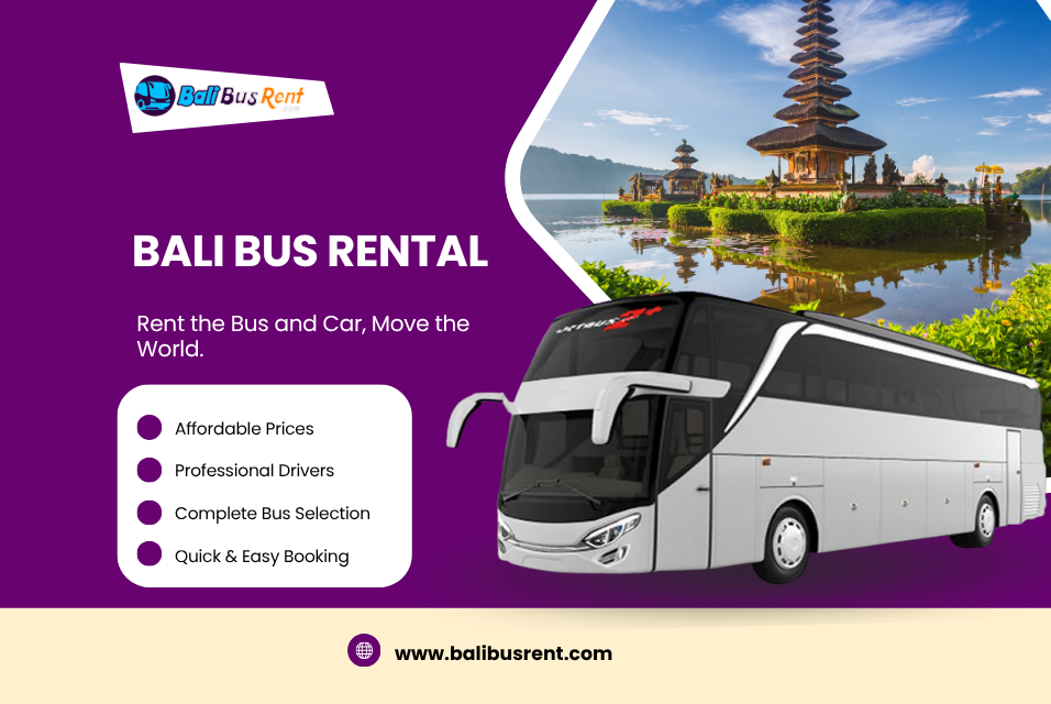bali bus rental