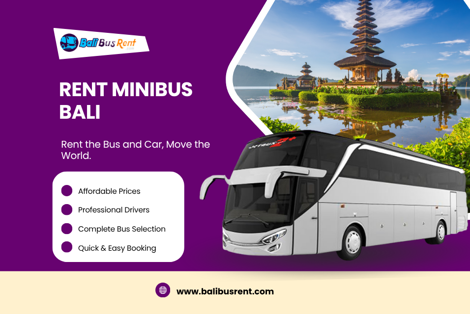 Rent Minibus Bali