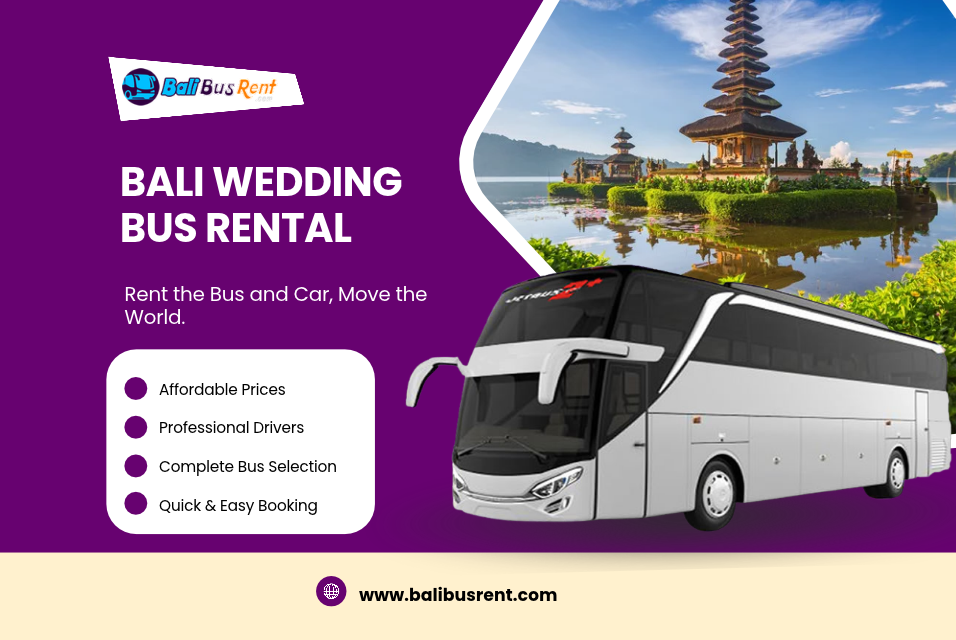 Bali Wedding Bus Rental