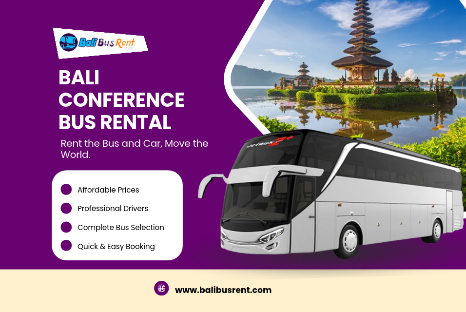 Bali Conference Bus Rental