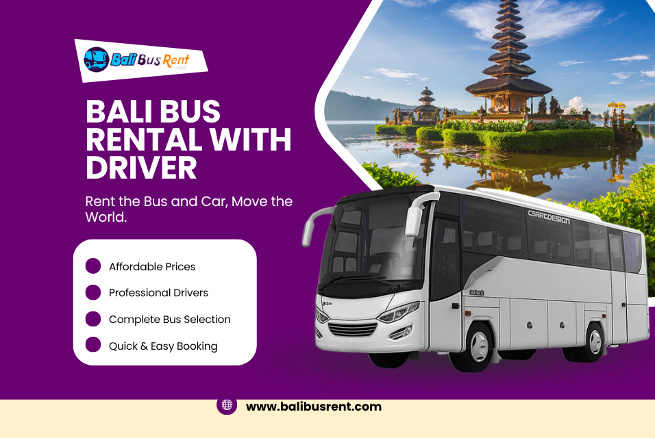 bali bus rental with driver