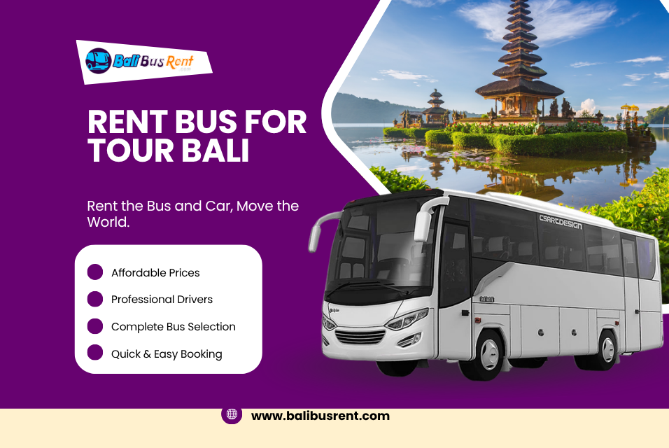 Rent Bus for Tour Bali