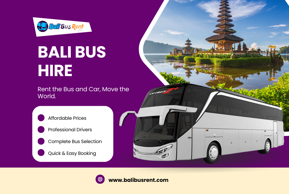 bali bus hire