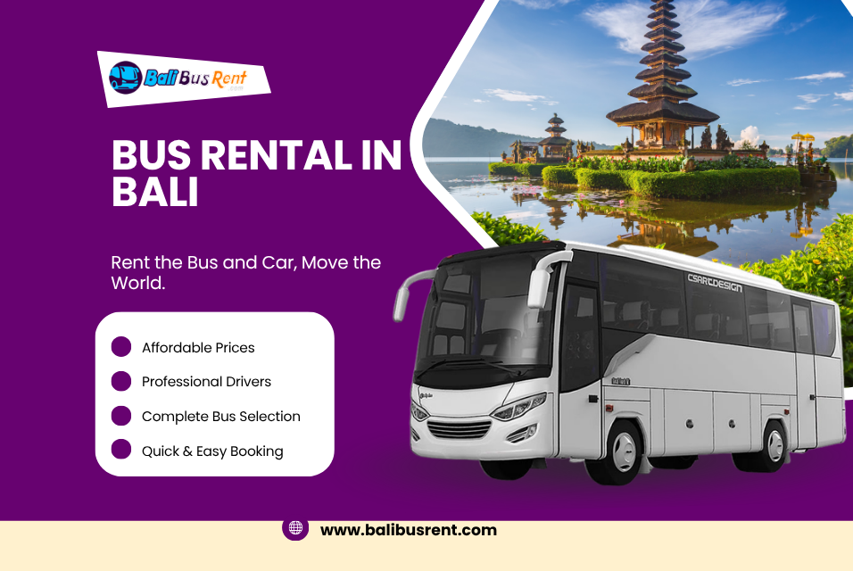 Bus Rental in Bali