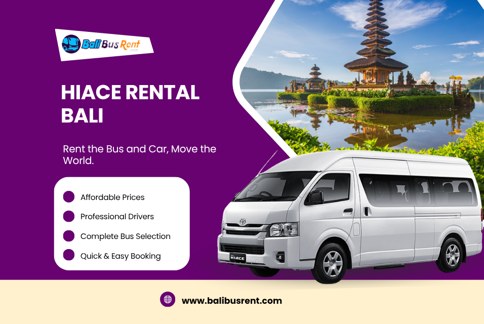 Hiace Rental Bali