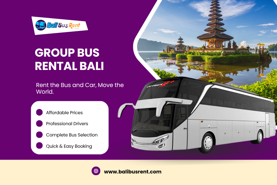 Group Bus Rental Bali