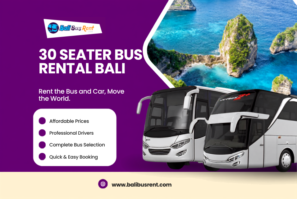 30 Seater Bus Rental Bali