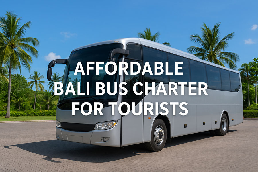 bali bus charter
