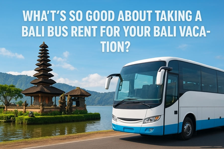 bali bus rent