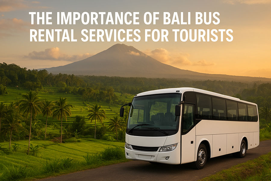 bali bus rental