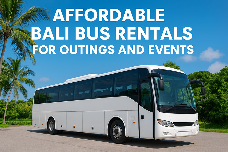 bali bus rentals