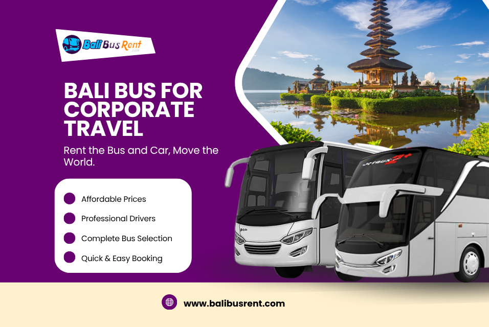 bali bus for corporate travel