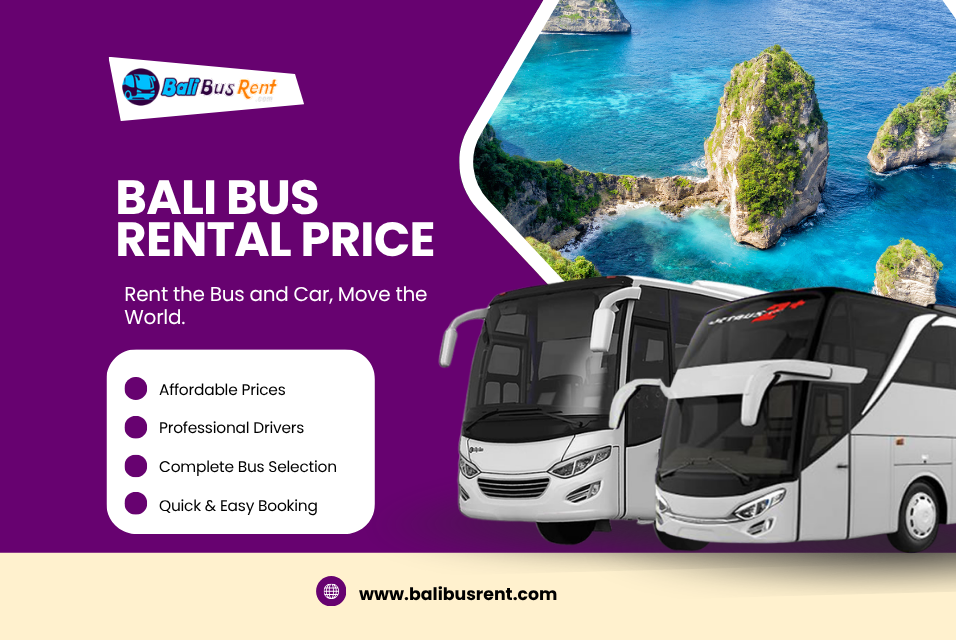 bali bus rental price