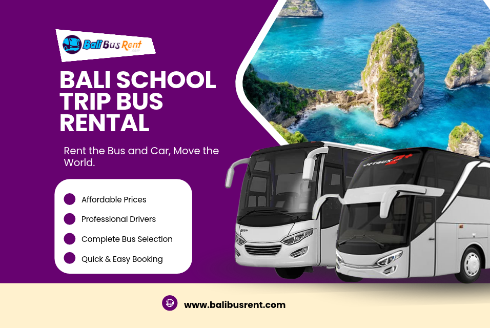Bali School Trip Bus Rental