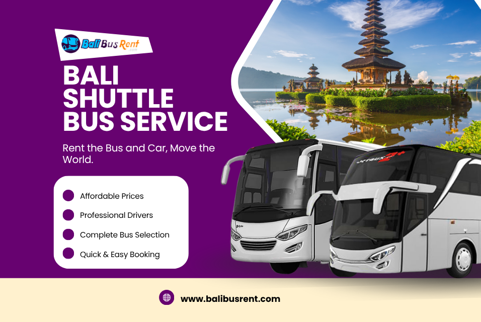 Bali Shuttle Bus Service