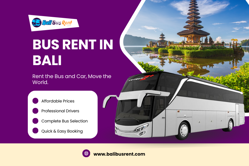 bus rent in bali