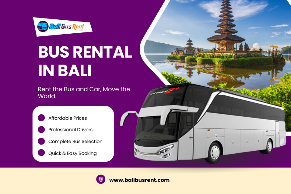 bus rental in bali
