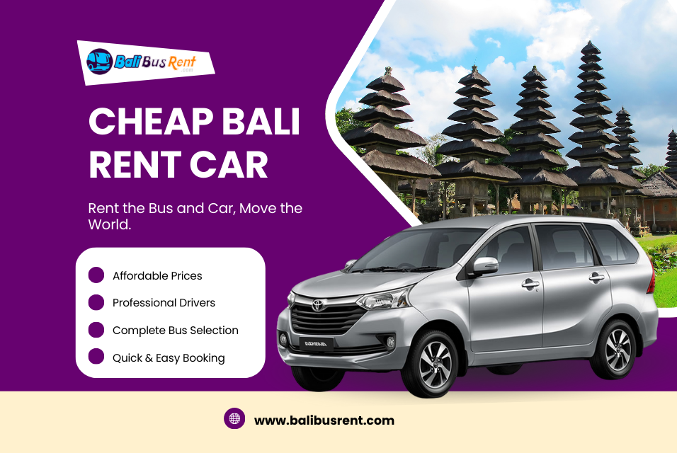 Cheap Bali Rent Car
