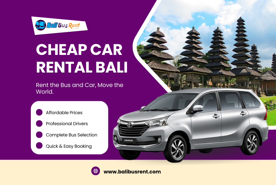 Cheap Car Rental Bali