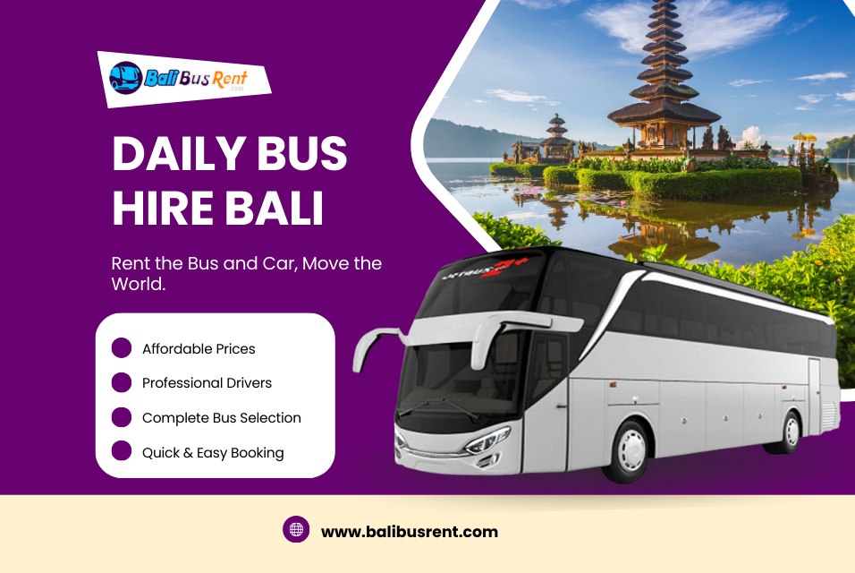Daily Bus Hire Bali