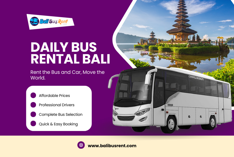 Daily Bus Rental Bali