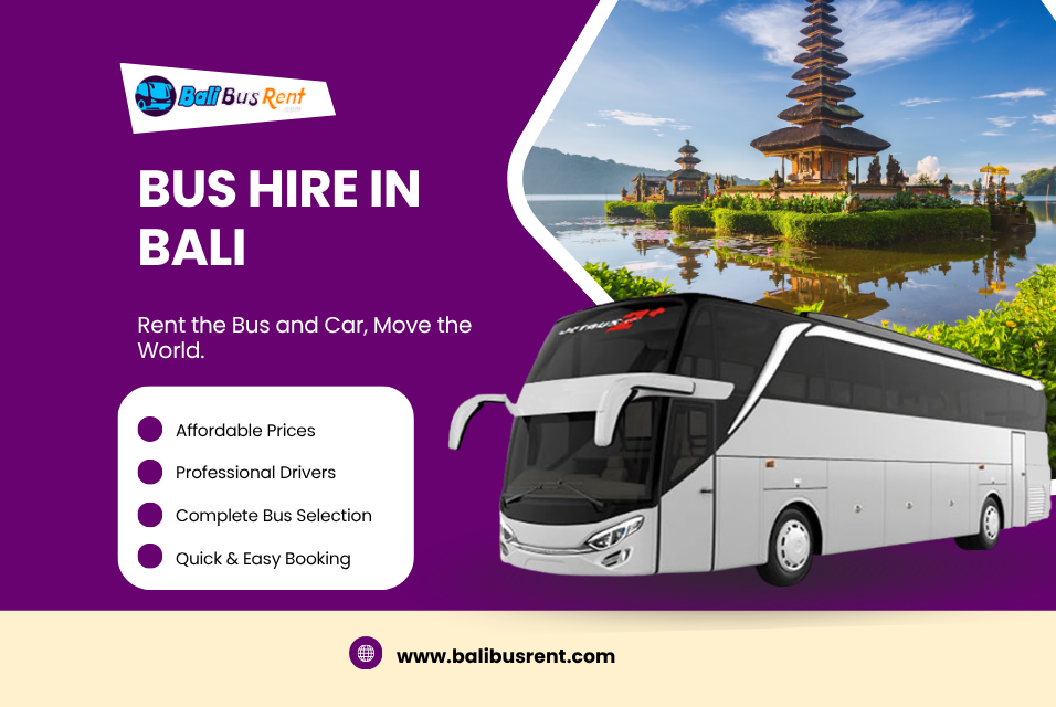 Bus Hire in Bali