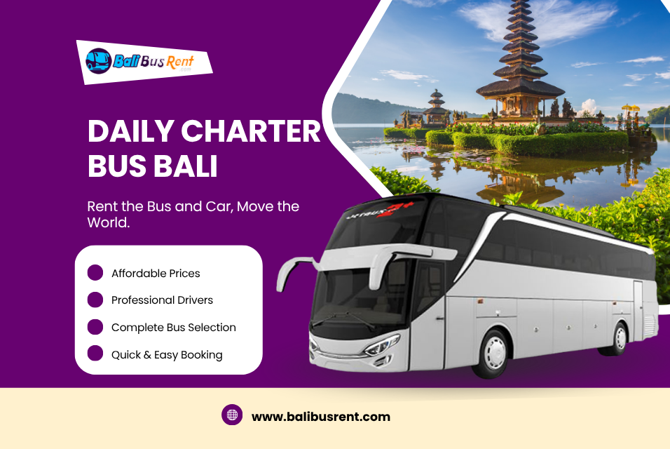 Daily Charter Bus Bali